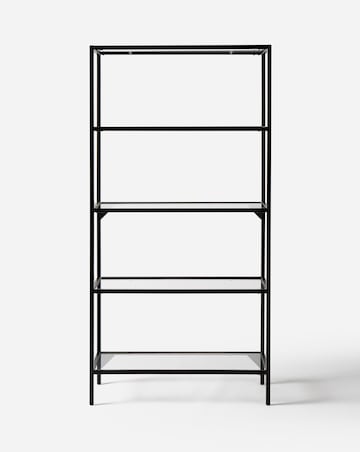 Regent Shelf Unit - Black