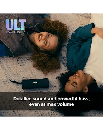 Sony ULT FIELD 1 Portable Wireless Speaker - Off White