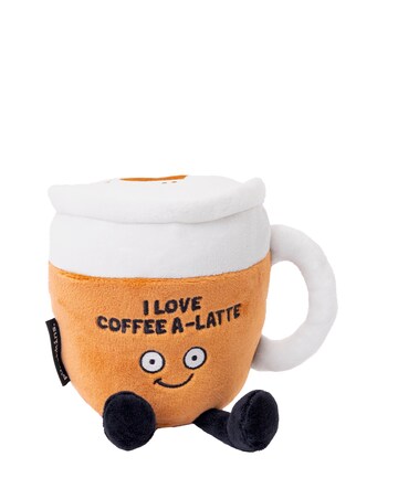 I Love Coffee a Latte Punchkin