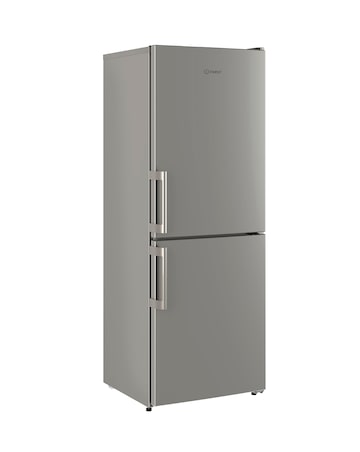 Indesit IB55 532 S UK Combi Fridge Freezer - Silver