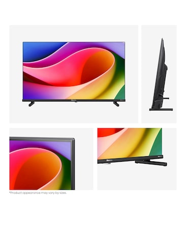 Hisense 32A5QTUK 32in Full HD QLED Smart TV with Freely