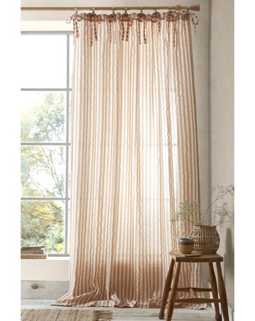 Pineapple Elephant Zanzibar Yarn Dyed Stripe Tie Top Panel