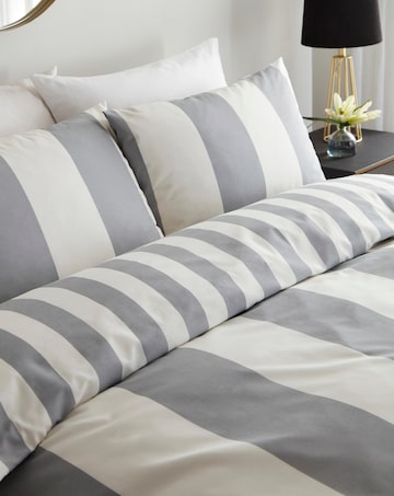 Joanna Hope Stripe Duvet Set