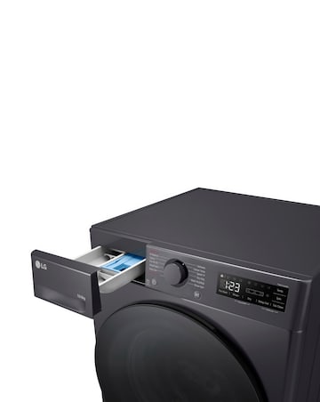 LG Turbowash FWY606GBLN1 10 / 6kg Washer Dryer - A / D Rated