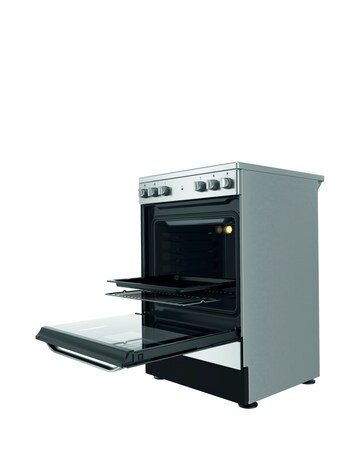 Hotpoint HS67V5KHX/UK Single Electric Cooker + Install