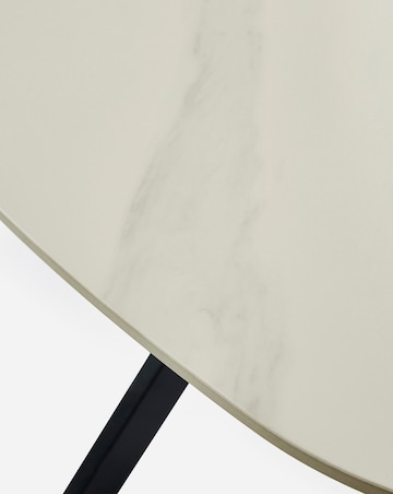 Brock Dining Table with 6 Camille Chairs