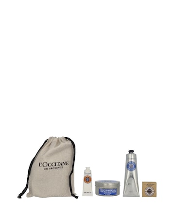 L'Occitane Shea Butter 4 piece Body Gift Set