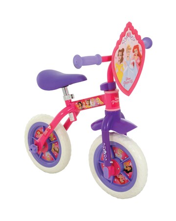Disney Princess 2in1, 10 Inch Wheel Training Bike