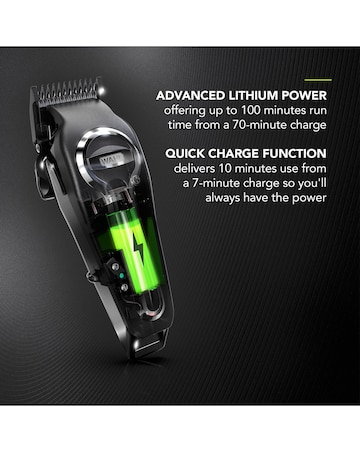 Wahl Elite Pro Cordless Hair Clipper