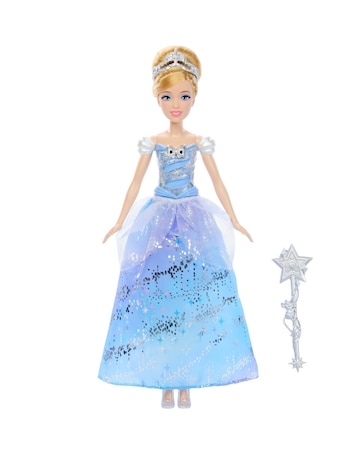 Disney Princess Enchanted Ballgown Cinderella Fashion Doll with Lights & Sounds