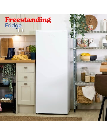 Russell Hobbs RH143LF552E1W Upright Freestanding Larder Fridge - White