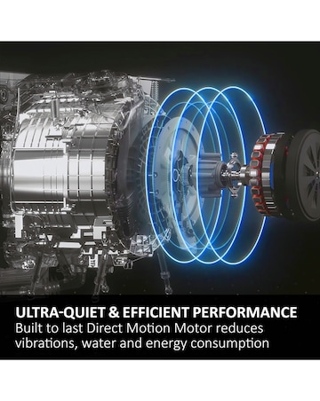 Haier X7 HW120-B14367U-UK 12kg WiFi Washer 1400rpm White Install