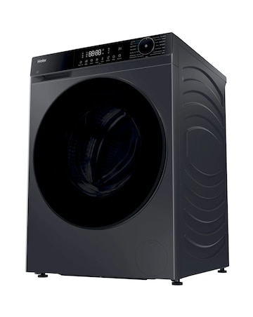 Haier HWD100BP16357GUK 10/6kg Washer Dryer Graphite