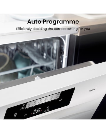 Hisense HS642D90WUK 14 Place Settings Dishwasher - White