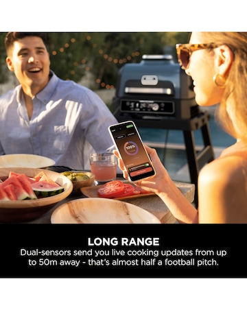 Ninja WP100EU Wireless Thermometer (Indoor and Outdoor)