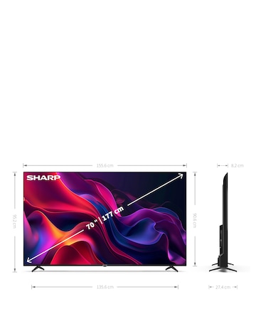 Sharp 70GK4245K 70in 4K UHD Smart Tivo LED TV