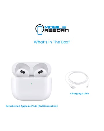 Refurbished Apple Airpods - 3rd Gen (Pristine Condition)