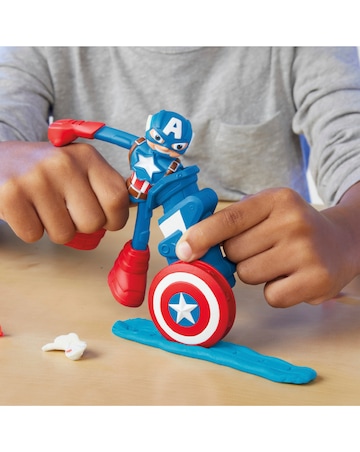 Play-Doh Marvel Hero Adventure Action Figure Playset