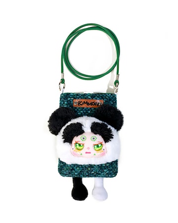 Kimmon Travel Cute Pet Cross-Body Bag Mystery Box Plush