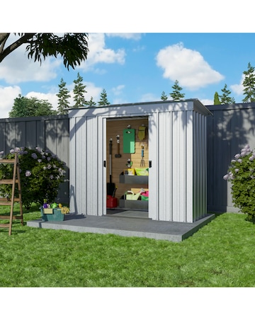 Yardmaster 6 x 4ft Pent Metal Shed