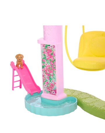 Barbie Dreamhouse Playset with 75+ Accessories & 3-Story Slide