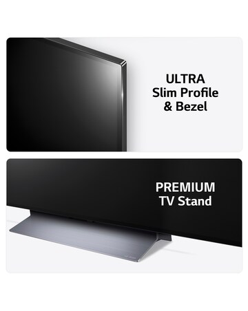 LG OLED55C36LC 55in OLED Advanced 4K UHD HDR Smart TV