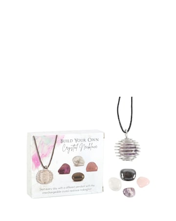 Build Your Own Crystal Necklace Kit