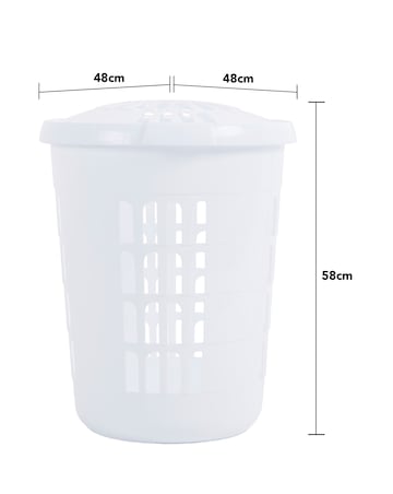 Wham Laundry Deluxe Round Laundry Bucket & Basket Set