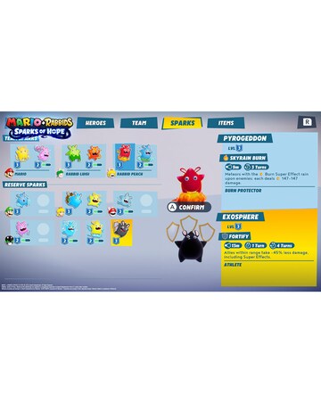 Mario + Rabbids Kingdom Battle & Sparks Of Hope (Nintendo Switch)