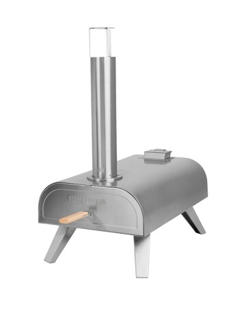 George Foreman 12'' Wood Pellet Pizza Oven