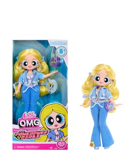 L.O.L. Surprise OMG Fashion Doll - PowerPuff Girls Bubbles