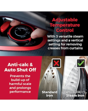 Tower Cordless Steam iron