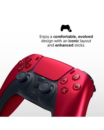 PlayStation 5 DualSense Wireless Controller - Volcanic Red