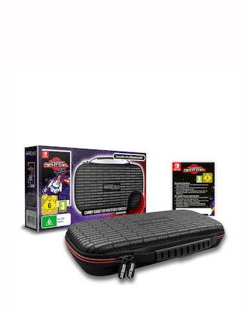Hyper Sentinel Video Game & Carry Case Bundle (Nintendo)