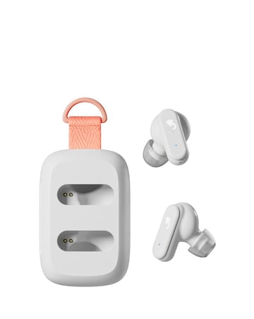 Skullcandy Dime 3 In-Ear True Wireless Earbuds - White