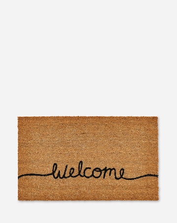 My Mat Coir Welcome Doormat