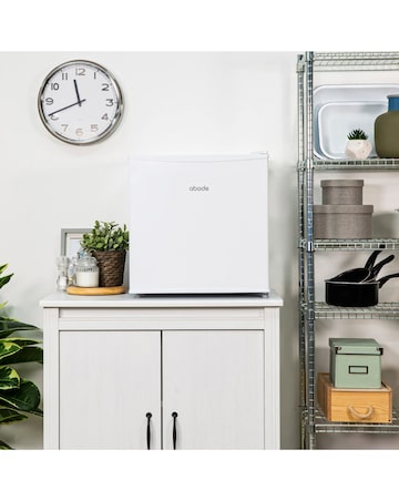 Abode ATTF0E1W Table Top Fridge - White