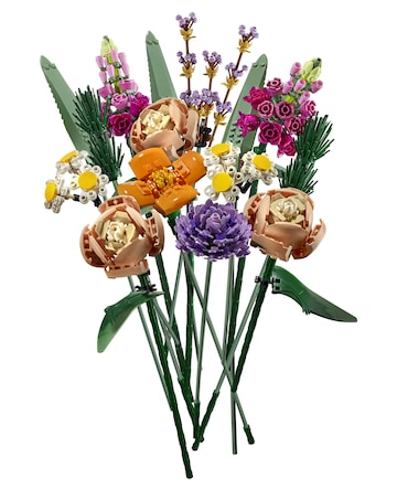 LEGO Flower Bouquet Set for Adults 10280