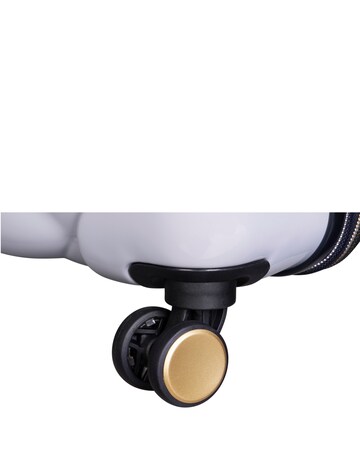 IT Luggage St Tropez Trois 3pc Suitcase Set - Silver