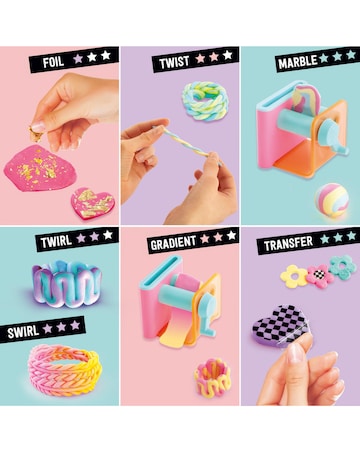 Style 4 Ever Magic Clay Jewllery Maker