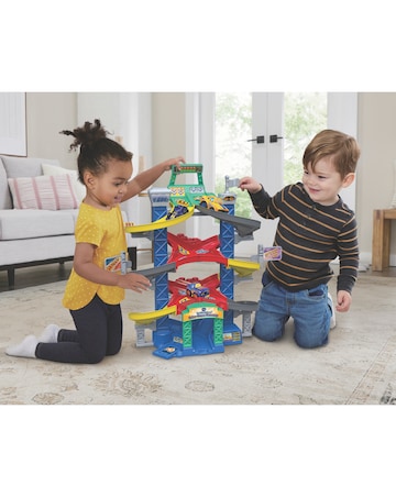 VTech Toot-Toot Drivers Criss-Cross Raceway