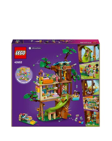 LEGO Friends Friendship Tree House Hangout Toy Playset 42652