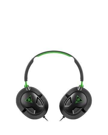 Turtle Beach Recon 50X Multi Format Wired Gaming Headset - Black/Green