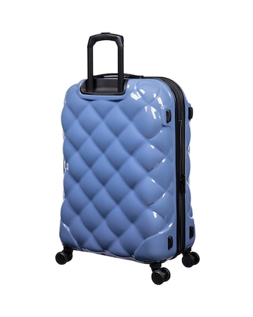 IT Luggage St Tropez Trois Cabin Suitcase - Elemental Blue