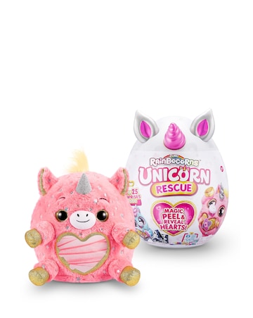 Rainbowcorns Big Surprise Series 4 Unicorn Rescue Surprise
