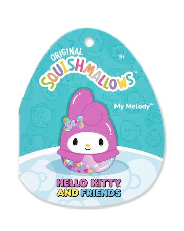 Squishmallows Hello Kitty 10-inch My Melody Plush