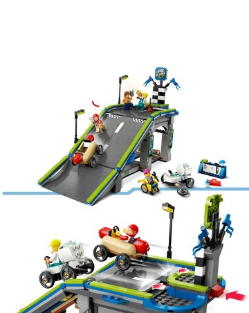 LEGO City No Limits: Race Car Ramp Track Toy Playset 60460