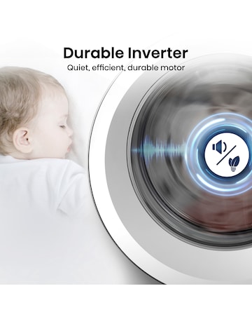 Hisense 3 Series WF3M741BWI Integrated 7kg Washing Machine 1400rpm White