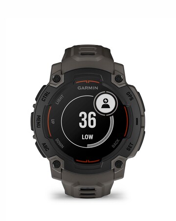 Garmin Instinct E 45mm Smart Watch - Black/Charcoal
