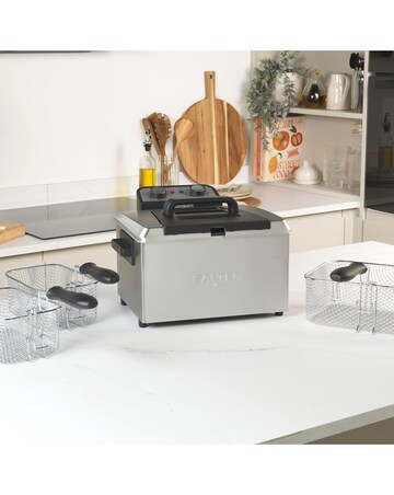 Salter Stainless Steel 5L Deep Fat Fryer